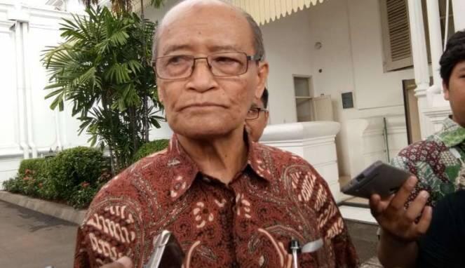 Kata Syafii Ma'arif Soal Ucapan Selamat Natal