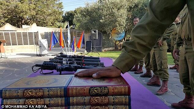 Serdadu-Serdadu Muslim di Barak Militer Israel
