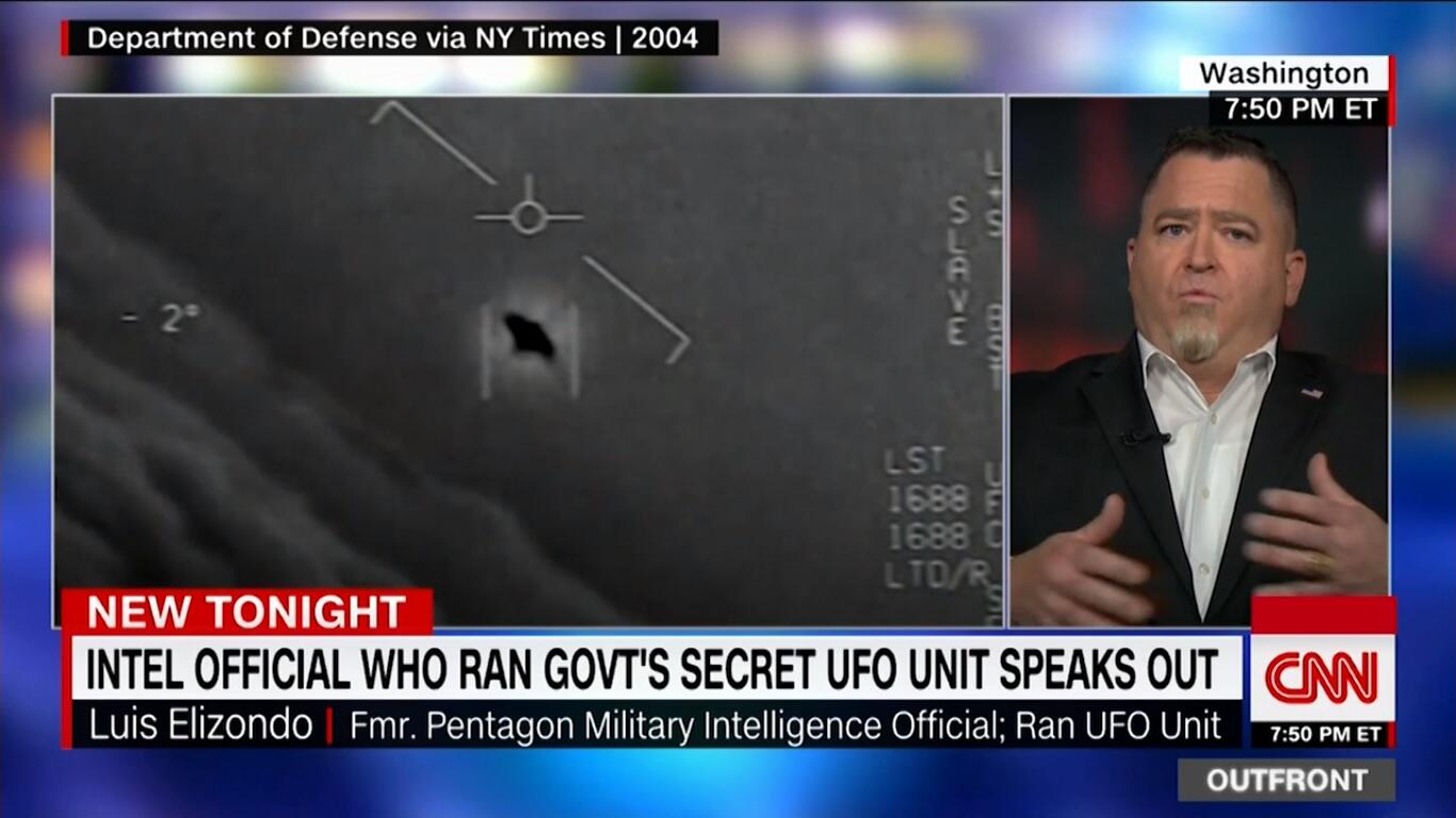 Mantan Pegawai Pentagon Sebut Ada Bukti Alien Mendekati Bumi