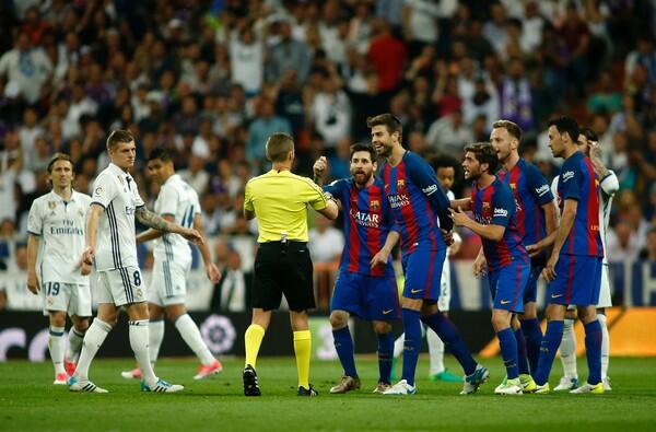 Real Madrid vs Barcelona, laga sarat gengsi