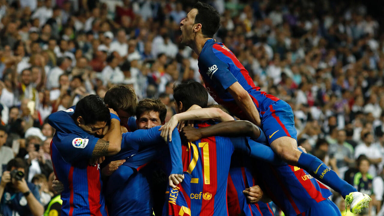 Real Madrid vs Barcelona, laga sarat gengsi