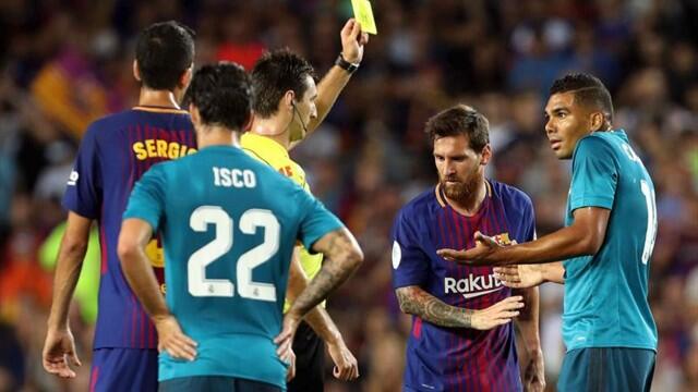 Real Madrid vs Barcelona, laga sarat gengsi