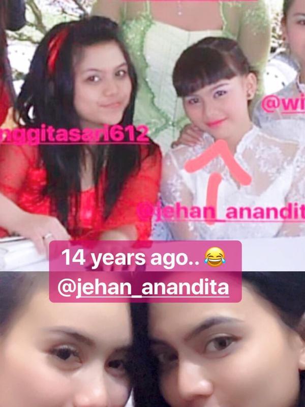 Sekarang Seksi Menggoda, Begini Wajah Anggita Sari 14 Tahun Lalu