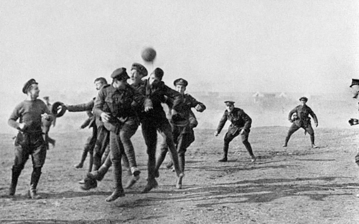 Kisah Christmas Truce 1914