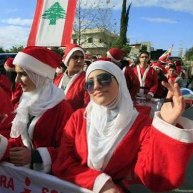 Mengintip Kemeriahan Moment Natal di Dunia Arab