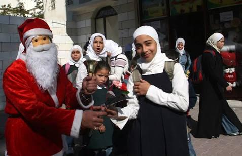 Mengintip Kemeriahan Moment Natal di Dunia Arab