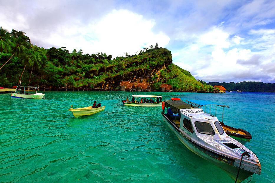 Spot Terajib Ketika Trip Ke Raja Ampat, Bikin Ngiler Gan