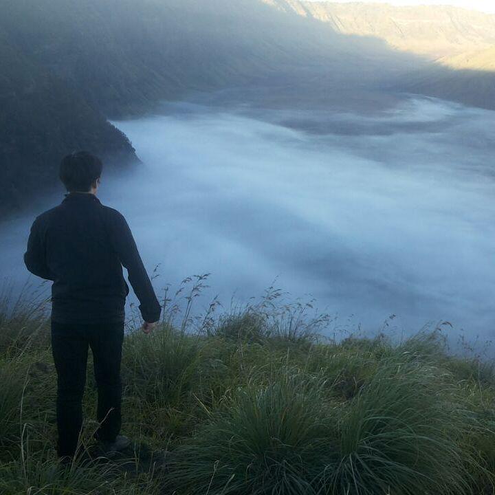 #KASKUStravelstory Puncak B29 Lumajang - Negeri Diatas Awan