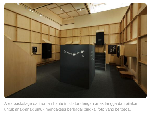 Inilah Museum menyeramkan di Jepang tempat anak-anak dapat “bersenang-senang”