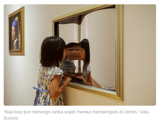 Inilah Museum menyeramkan di Jepang tempat anak-anak dapat “bersenang-senang”