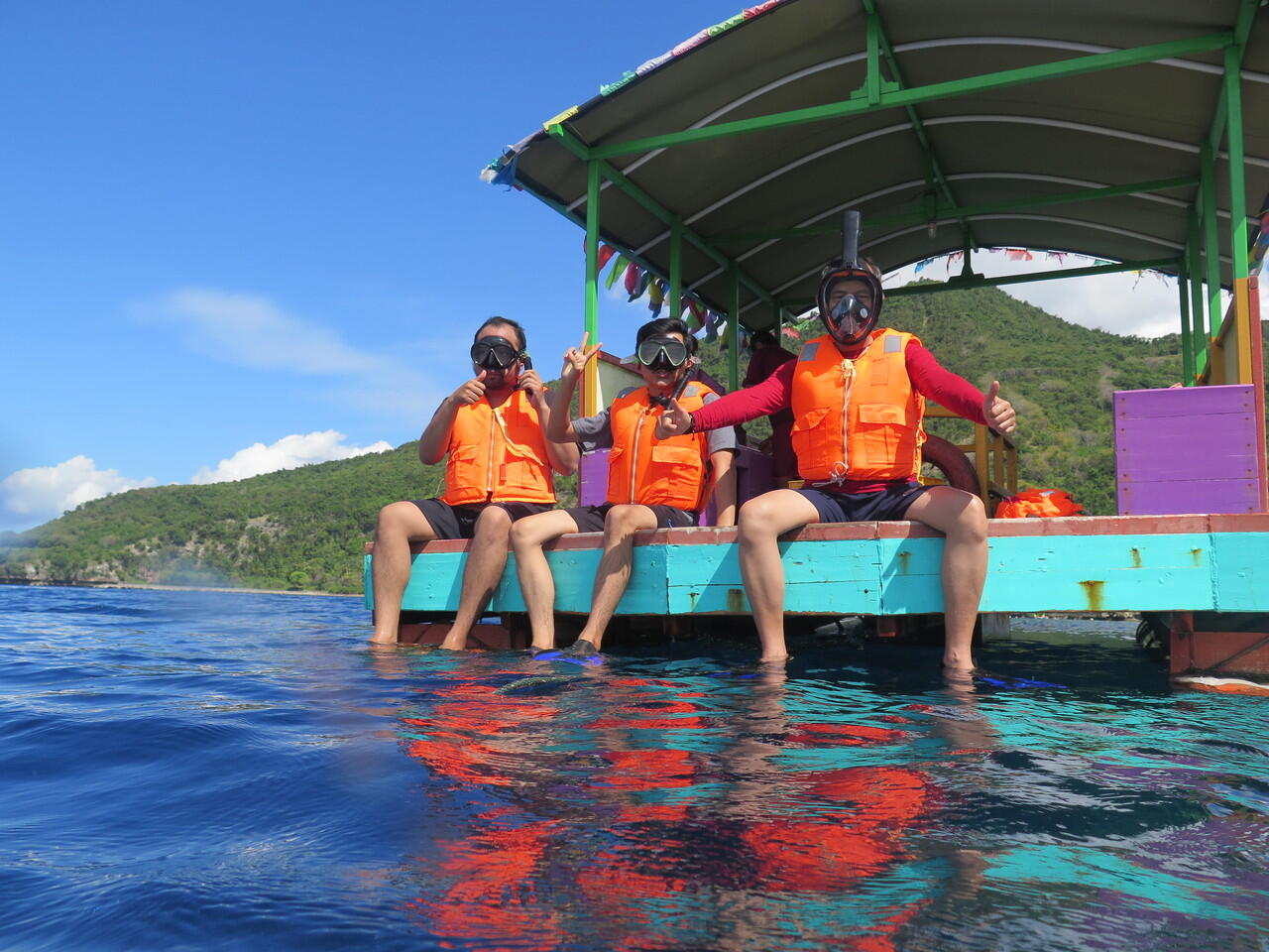 #KaskusTravelStory Eat, Work, Travel ... Gorontalo and Olele Marine Park