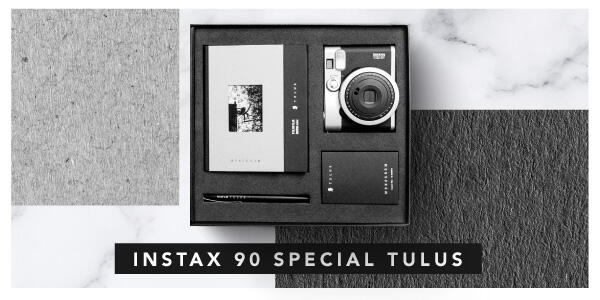 Fujifilm dan Tulus Punya Kolaborasi Istimewa Nih, Gan!