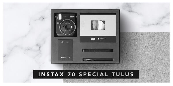 Fujifilm dan Tulus Punya Kolaborasi Istimewa Nih, Gan!