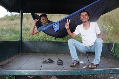 #Kaskustravelstory_Reuni dengan kawan Ngopi menuju Dewi Anjani (Gunung Rinjani)