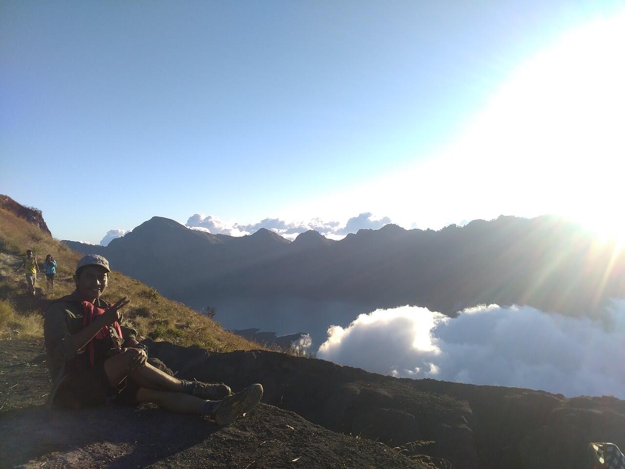 #Kaskustravelstory_Reuni dengan kawan Ngopi menuju Dewi Anjani (Gunung Rinjani)