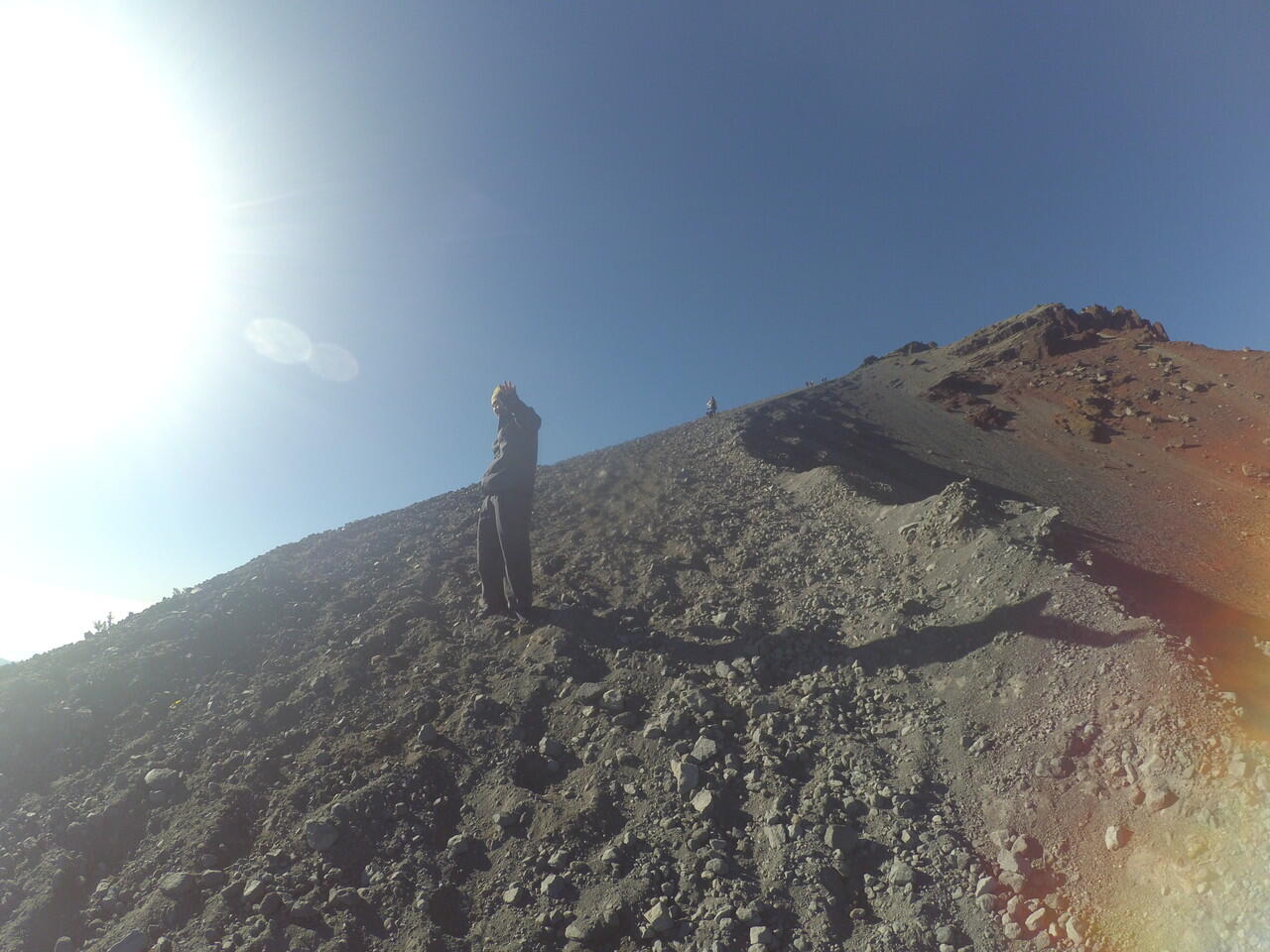 #Kaskustravelstory_Reuni dengan kawan Ngopi menuju Dewi Anjani (Gunung Rinjani)