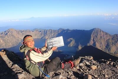 #Kaskustravelstory_Reuni dengan kawan Ngopi menuju Dewi Anjani (Gunung Rinjani)