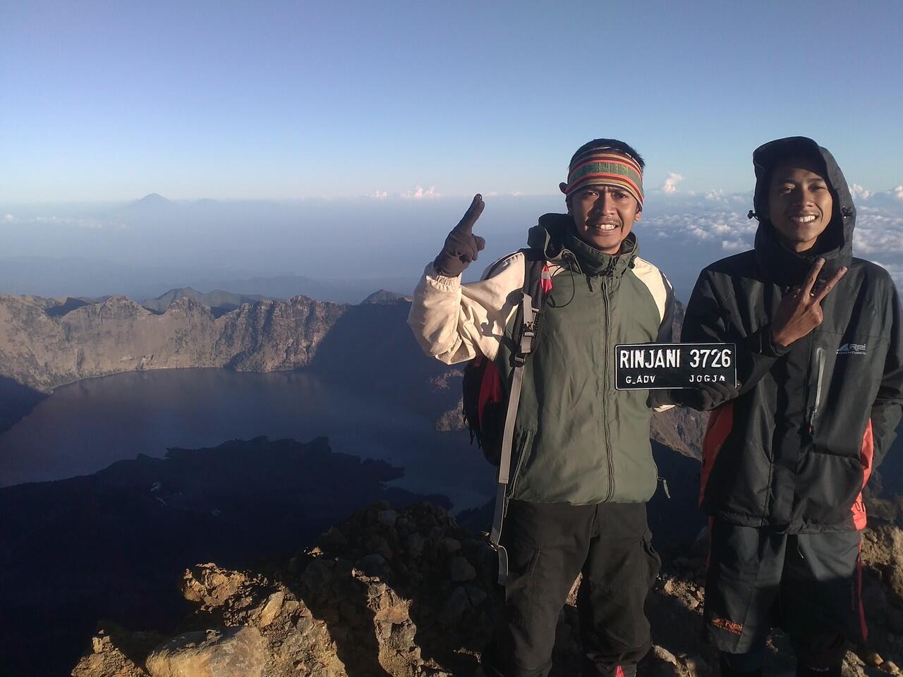 #Kaskustravelstory_Reuni dengan kawan Ngopi menuju Dewi Anjani (Gunung Rinjani)