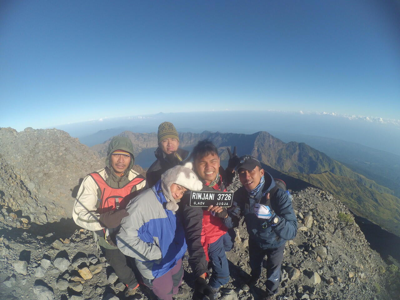 #Kaskustravelstory_Reuni dengan kawan Ngopi menuju Dewi Anjani (Gunung Rinjani)