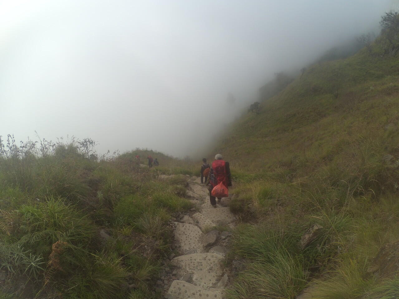 #Kaskustravelstory_Reuni dengan kawan Ngopi menuju Dewi Anjani (Gunung Rinjani)