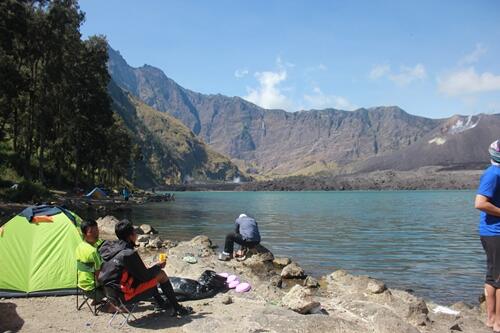 #Kaskustravelstory_Reuni dengan kawan Ngopi menuju Dewi Anjani (Gunung Rinjani)