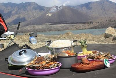 #Kaskustravelstory_Reuni dengan kawan Ngopi menuju Dewi Anjani (Gunung Rinjani)