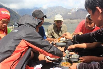 #Kaskustravelstory_Reuni dengan kawan Ngopi menuju Dewi Anjani (Gunung Rinjani)