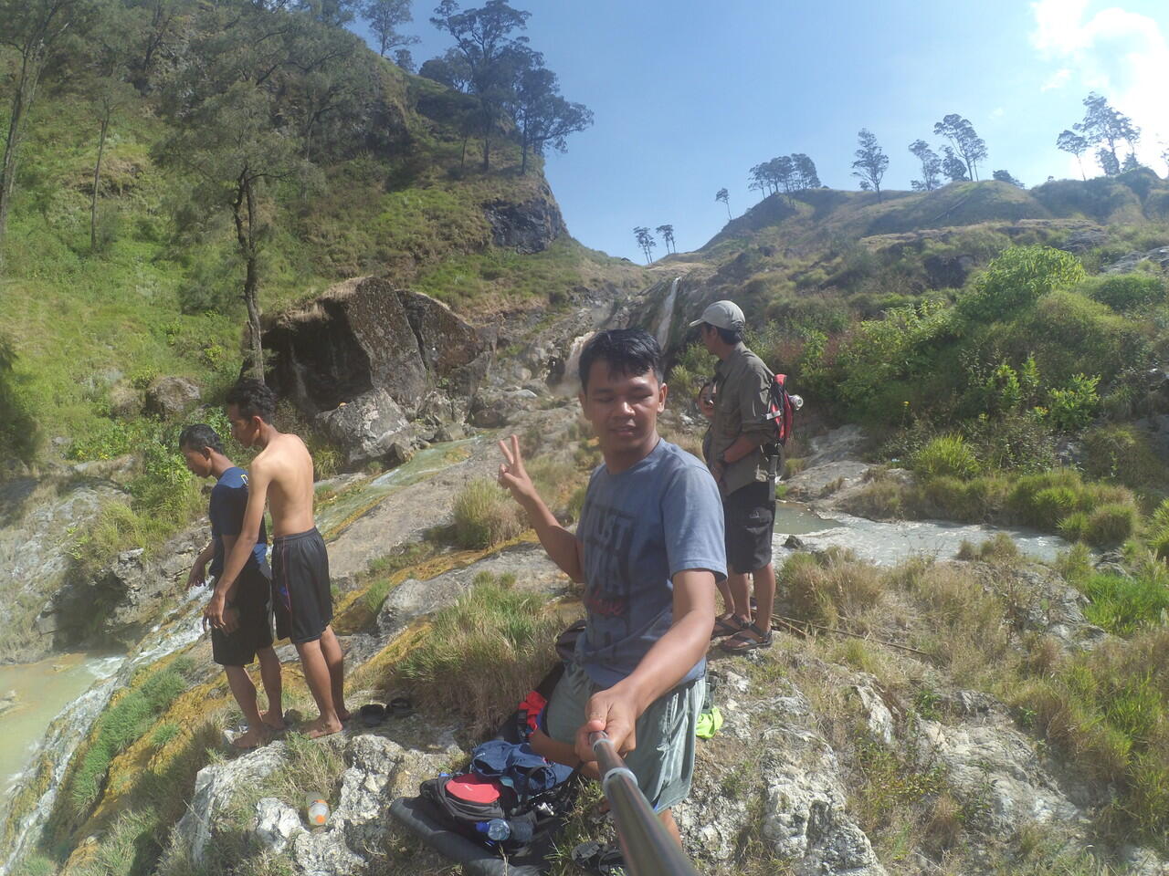#Kaskustravelstory_Reuni dengan kawan Ngopi menuju Dewi Anjani (Gunung Rinjani)