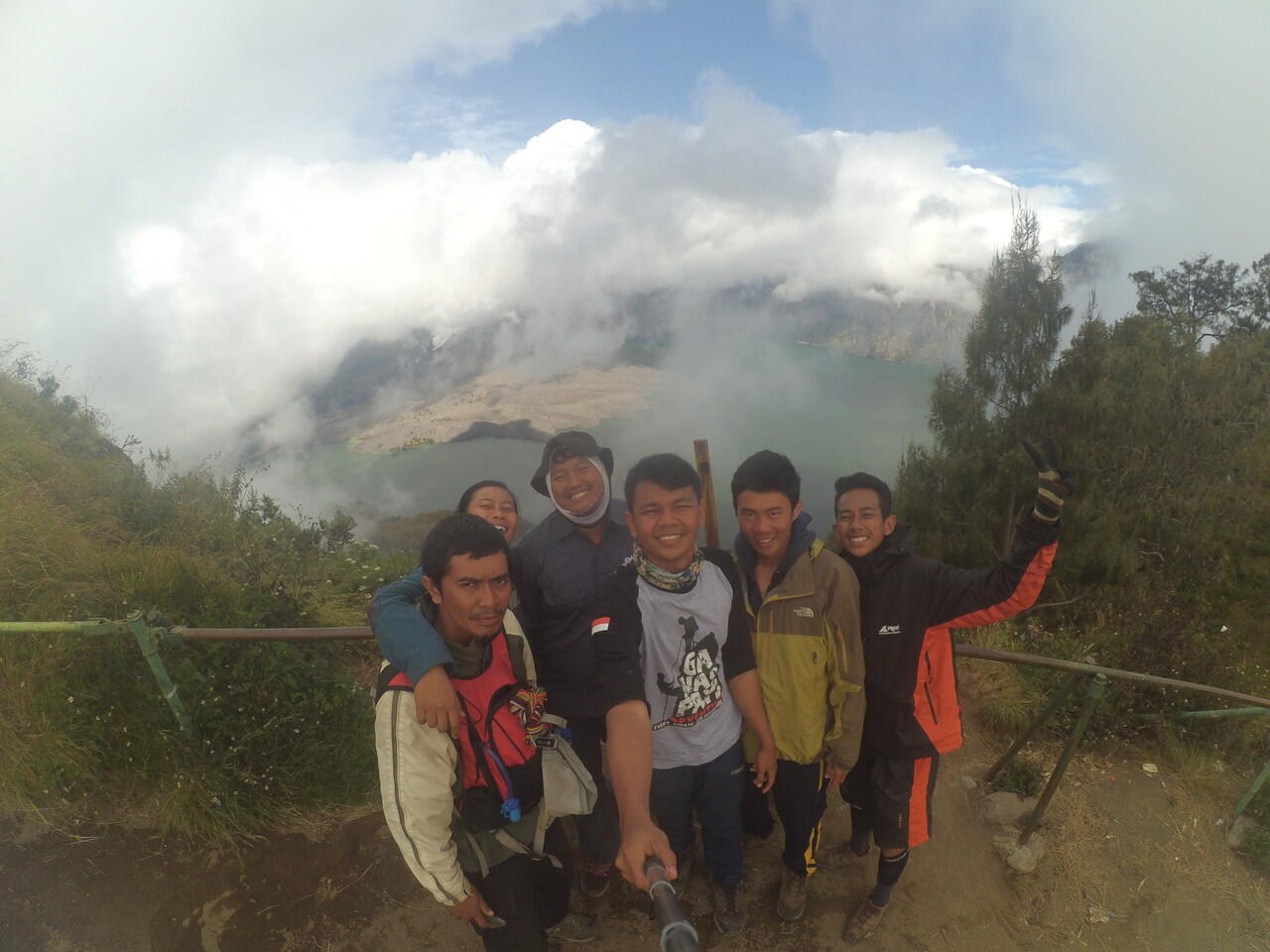 #Kaskustravelstory_Reuni dengan kawan Ngopi menuju Dewi Anjani (Gunung Rinjani)