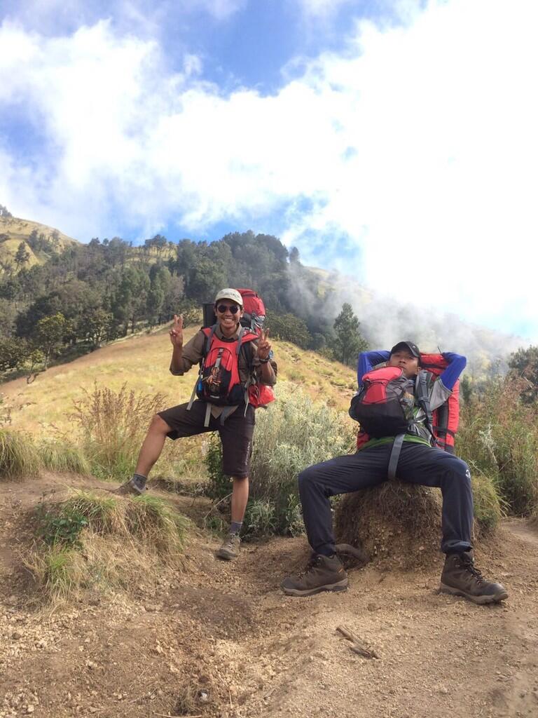 #Kaskustravelstory_Reuni dengan kawan Ngopi menuju Dewi Anjani (Gunung Rinjani)