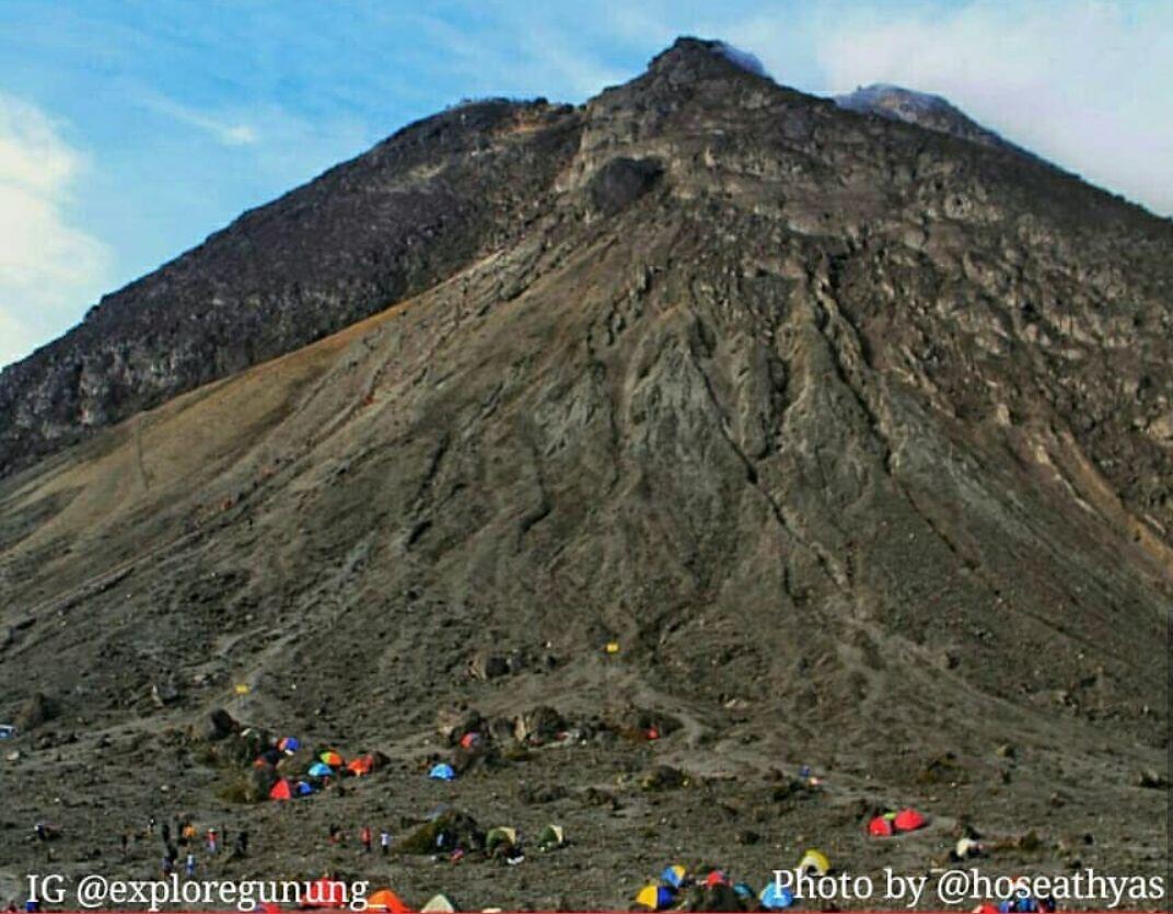 7 Gunung Tertinggi Di Jawa Tengah