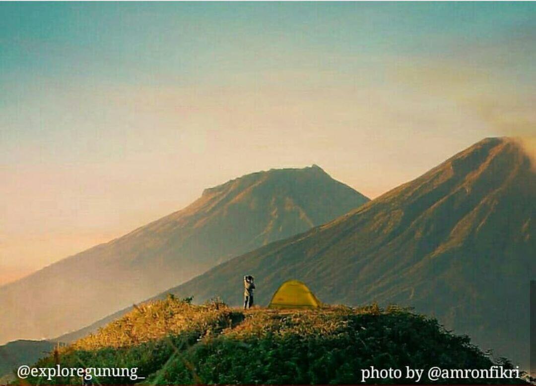 7 Gunung Tertinggi Di Jawa Tengah