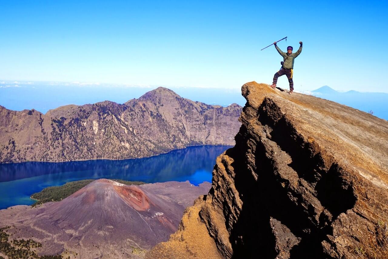 Ekspektasi dan Realita Hobi Mendaki Gunung