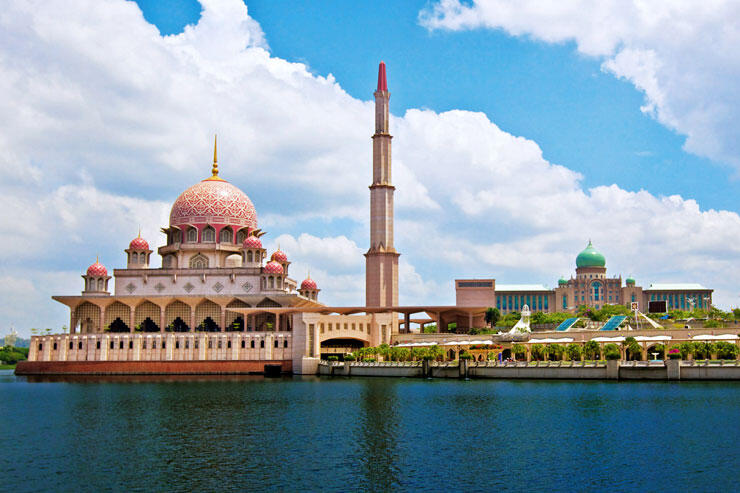 Putrajaya “The Intelligence Garden City” di Malaysia