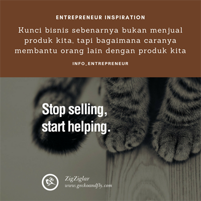 Tips - Tiap Awal Entrepreneur Yang Kamu Perlu Tahu.