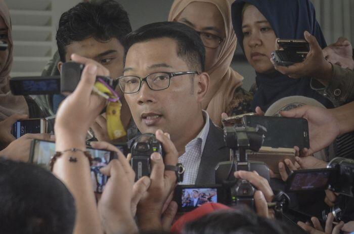 Posisi sulit Ridwan Kamil