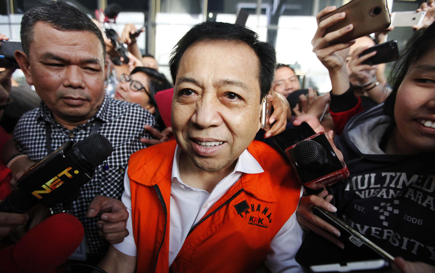 Novanto Keberatan Didakwa Terima Duit USD7,3 Juta