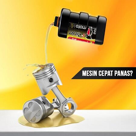 Mesin motor agan cepet panas/overheat? Mungkin ini penyebabnya, Gan! (+ solusinya)