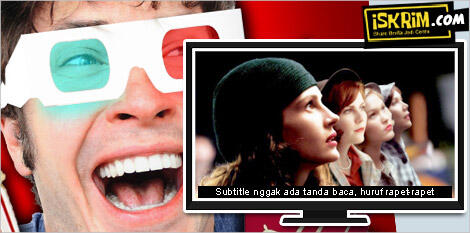 Hal yang Nggak Asik Saat Nonton Film 'Bersubtitle'