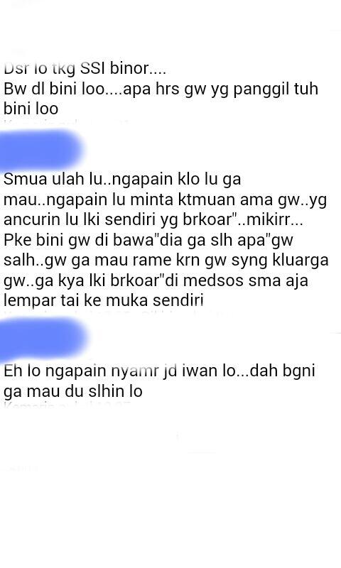 Bila Pebinor Tercyduk Apa Yang Ia Lakukan.