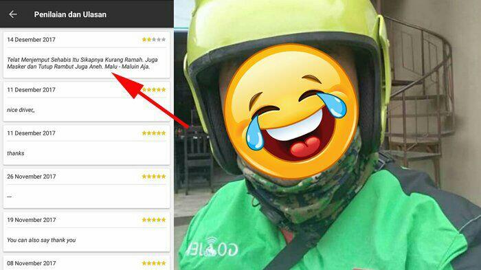 Sudah Ramah & Berniat Hibur CS, Driver Gojek Malah Dapat Testimoni Buruk