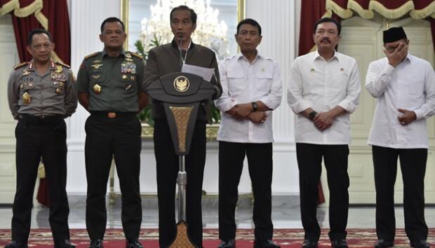 Di Survei PolMark, Duet Jokowi - Budi Gunawan Paling Unggul