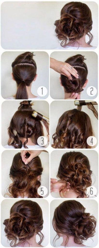 Cantik Total Saat Kondangan dengan 6 Rambut Updo Simpel Modern yang Praktis Ini