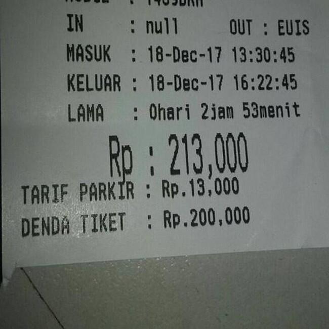 Viral Parkir 2 Jam Bayar Rp 213 Ribu, Ini Penjelasan Bandara Soetta