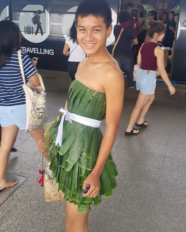 10 Gaya busana nyeleneh ala 'mimi peri'-nya Thailand, absurd abis
