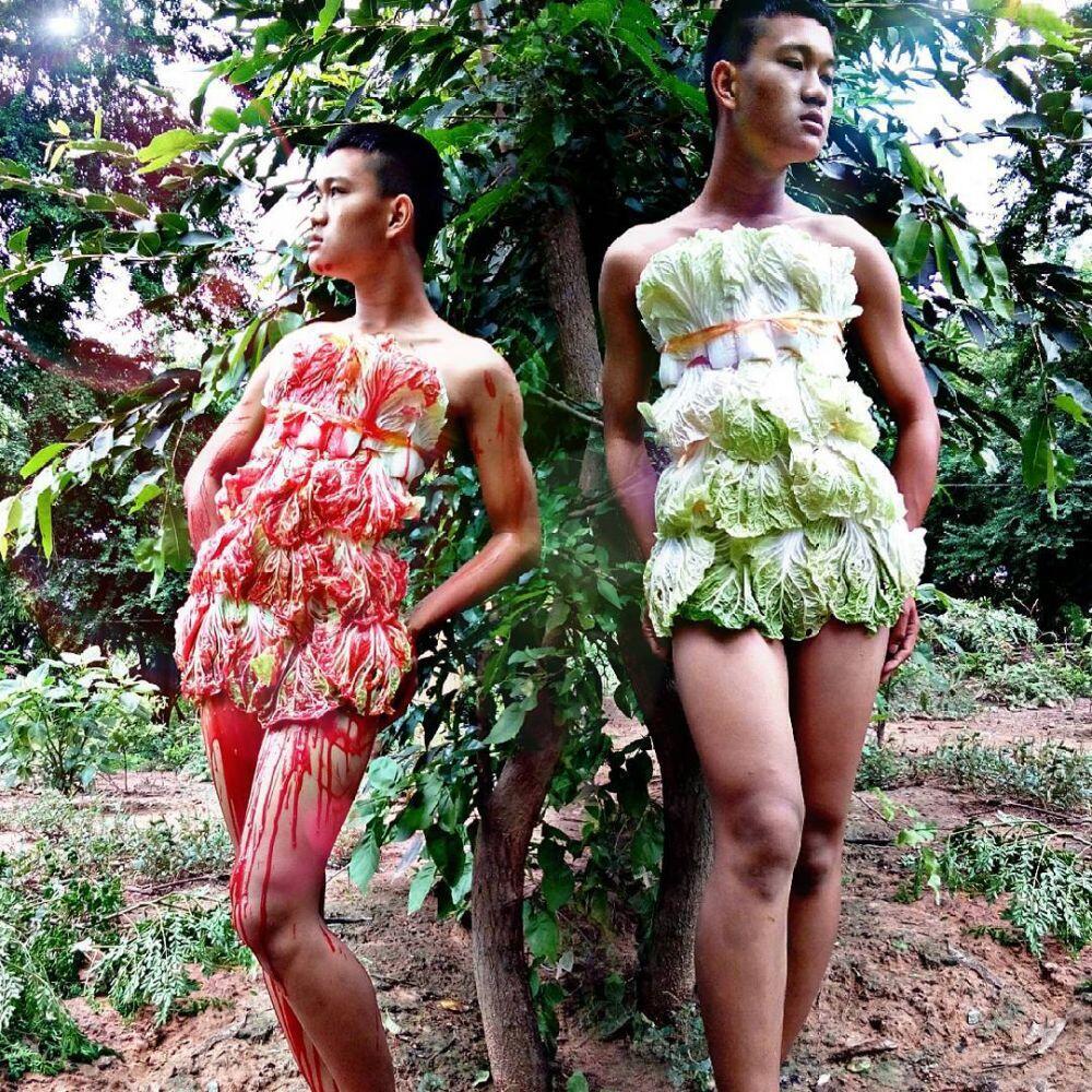 10 Gaya busana nyeleneh ala 'mimi peri'-nya Thailand, absurd abis
