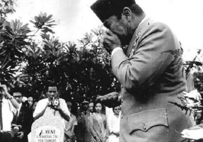 Tangisan pilu seorang Soekarno