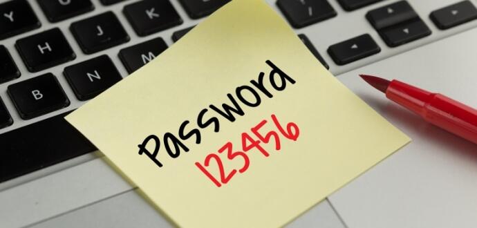 Password Terburuk Tahun 2017