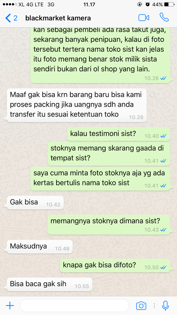 HAMPIR SAJA!! KENA PENIPUAN ONLINESHOP KAMERA BLACKMARKET "GYOVANI" MELALUI INSTAGRAM