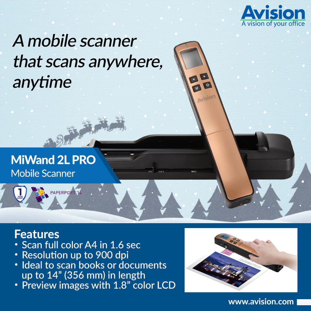 &#91;OFFICIAL&#93; Scanner Avision